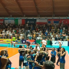 Europei U21 di volley: l'Italia campione, supera la Serbia per 3-2