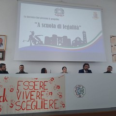 A scuola di legalità all'ITT Jannuzzi