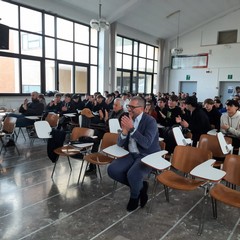 A scuola di legalità all'ITT Jannuzzi