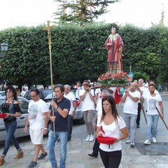 Lavvio della processione