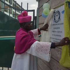 Linaugurazione della Scuola Superiore San Daniele Comboni