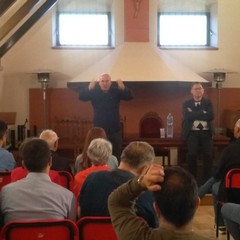 Lintervento dei relatori don Riccardo Agresti e dott Giannicola Sinisi