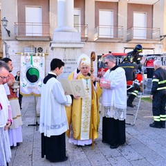 La benedizione del Vescovo