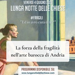 La forza della fragilit nellarte barocca di Andria