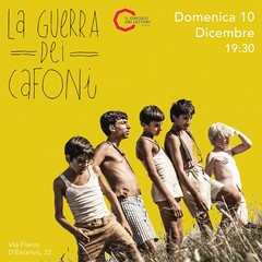 la guerra dei cafoni copertina