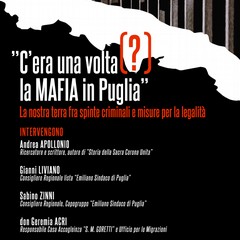La mafia in Puglia