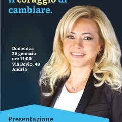 Laura Di Pilato per Andria