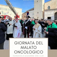 Giornata di preghiera per i malati oncologici con il Calcit