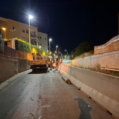 Interramento ferroviario: via Bisceglie a senso unico in entrata