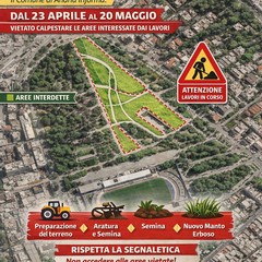 Lavori Villa Comunale