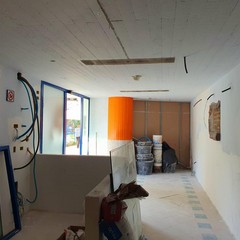 lavori in corso al Pronto soccorso di Andria