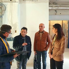 lavori in corso al Pronto soccorso di Andria