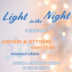 Festa della Luce: “light in the night”