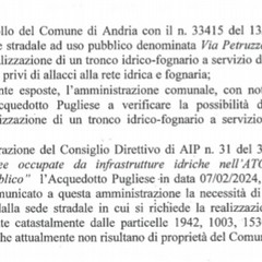 circa venti famiglie scrivono al Sindaco Bruno