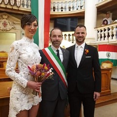 nozze di Lisa Liastro e Simone Ghioni a Reggio Emilia