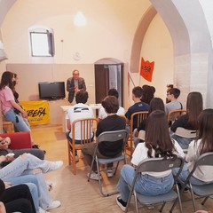 incontri con le scuole da parte del Presidio "LIBERA" di Andria