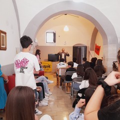 incontri con le scuole da parte del Presidio "LIBERA" di Andria