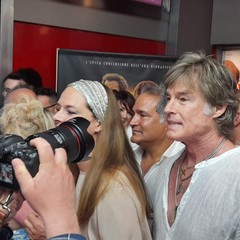 Lino Banfi e Ronn Moss a Bari