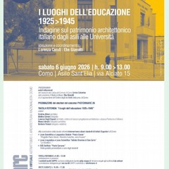 Photomaarc 2026 I luoghi dell'educazione 1925/1945