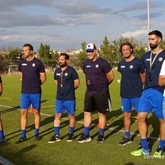 Lo staff tecnico della Fidelis Andria