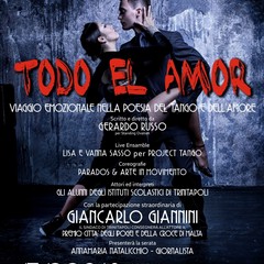 Loc Spettacolo Todo el amor di Gerardo Russo dic Trinitapoli