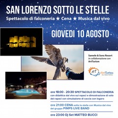 San Lorenzo sotto le stelle, il 10 agosto a Castel del Monte