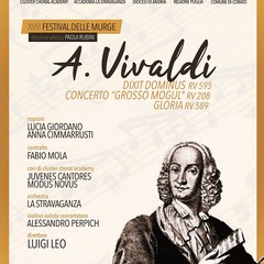 Concerto di musica classica del M° Antonio Vivaldi nella chiesa Cattedrale