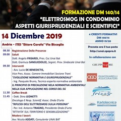 Locandina convegno