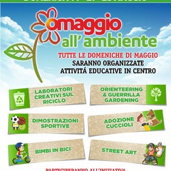 oMaggio all'ambiente