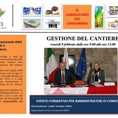 Nuovo incontro ANACI sulla "Gestione del Cantiere"