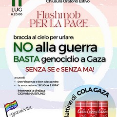 Locandina flashmob