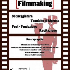 Locandina Laboratorio filmmaking