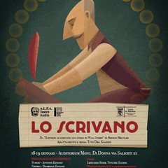locandina Lo scrivano