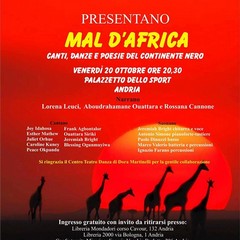 Locandina Maldafrica
