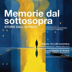 Locandina MEMORIE DAL SOTTOSOPRA