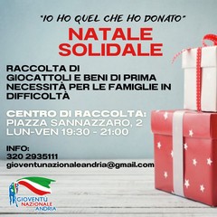 Locandina Natale solidale