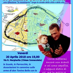 Locandina Oberdan Marcia del aprile