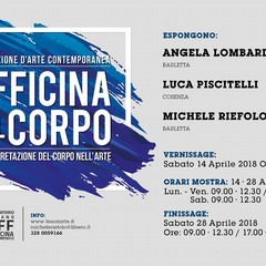 locandina Officina del Corpo