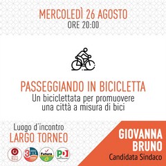 Locandina passeggiando in bbicicletta JPG