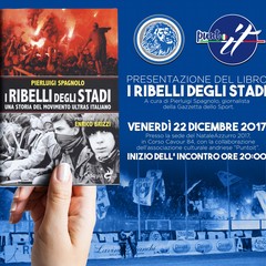 Locandina presentazione I Ribelli negli stadi