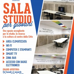 Locandina Sala studio