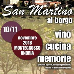 locandina San Martino al borgo