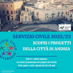 locandina Servizio Civile