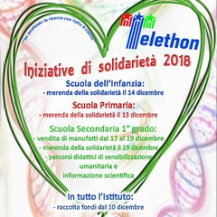 LOCANDINA TELETHON