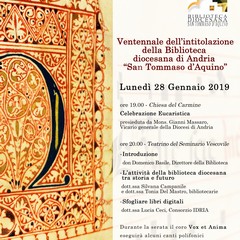 LOCANDINA VENTENNALE BIBLIOTECA