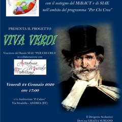 locandina VERDI