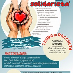 Locandina Weekend della solidariet