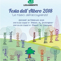 “Festa dell’Albero 2018 all’Istituto Comprensivo “Mariano – Fermi”