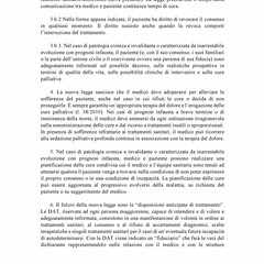 Prof. Losappio: “La cruna dell’ago delle Disposizioni Anticipate di Trattamento”