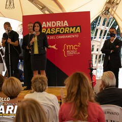 Il Ministro Di Maio accolto ad Andria
